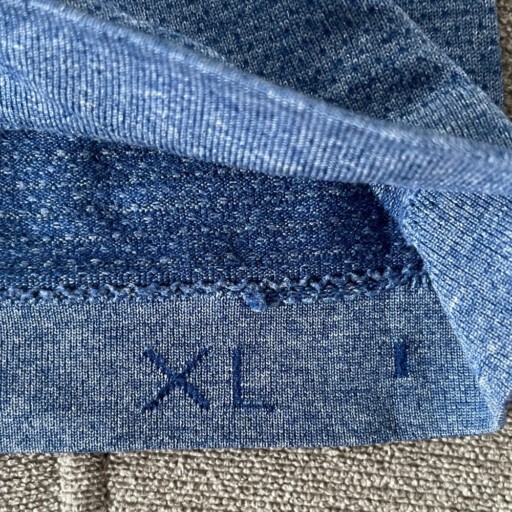 lululemon tee | xl blue mens - Picture 11 of 15